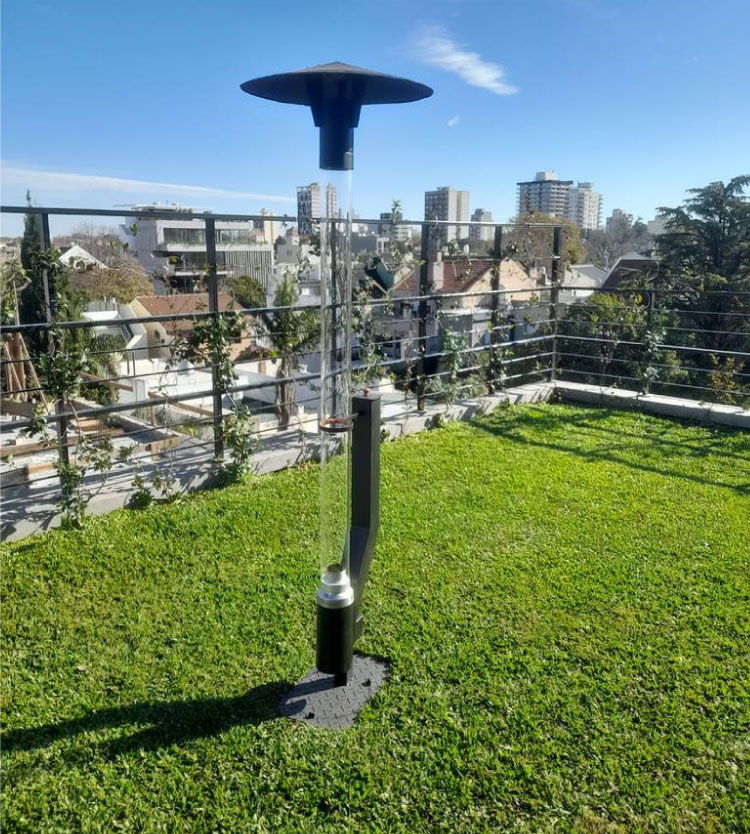 Calefactor Lumina - Imagen 2