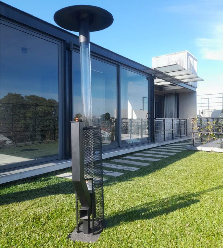 Calefactor Refugio - Imagen 4