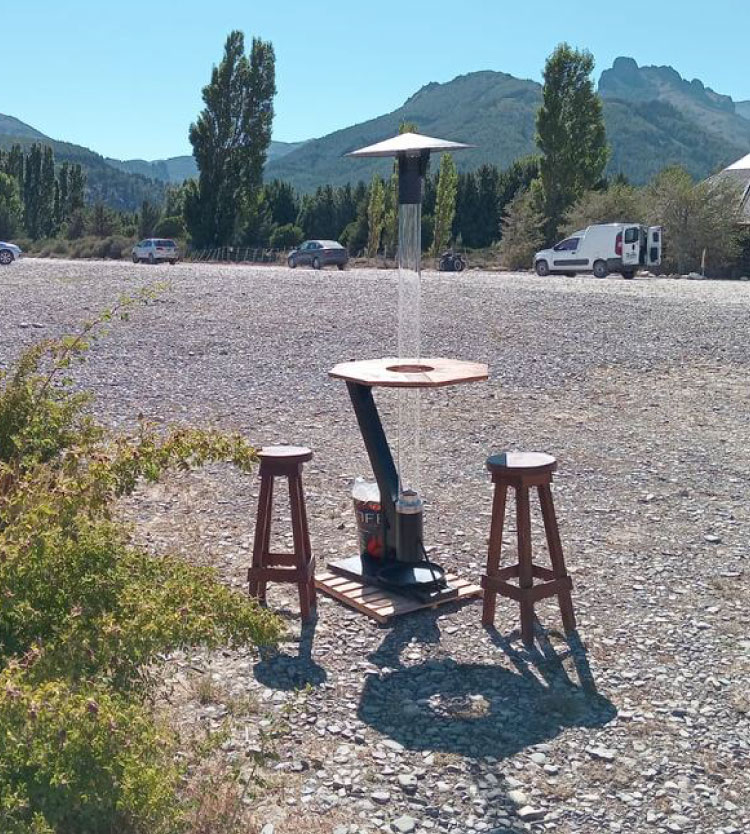 Calefactor Patagonia - Imagen 2